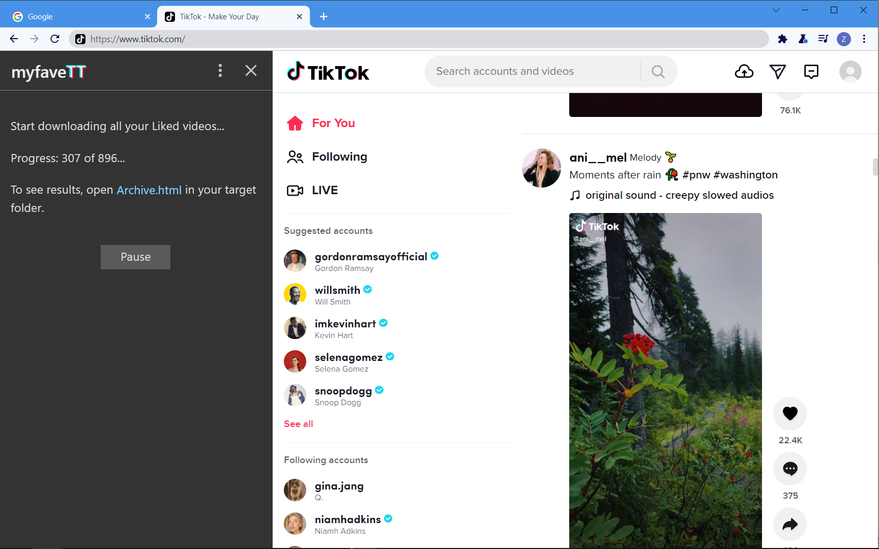 myfaveTT gallery image