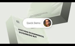 Notion Ecommerce Business Kit media 1