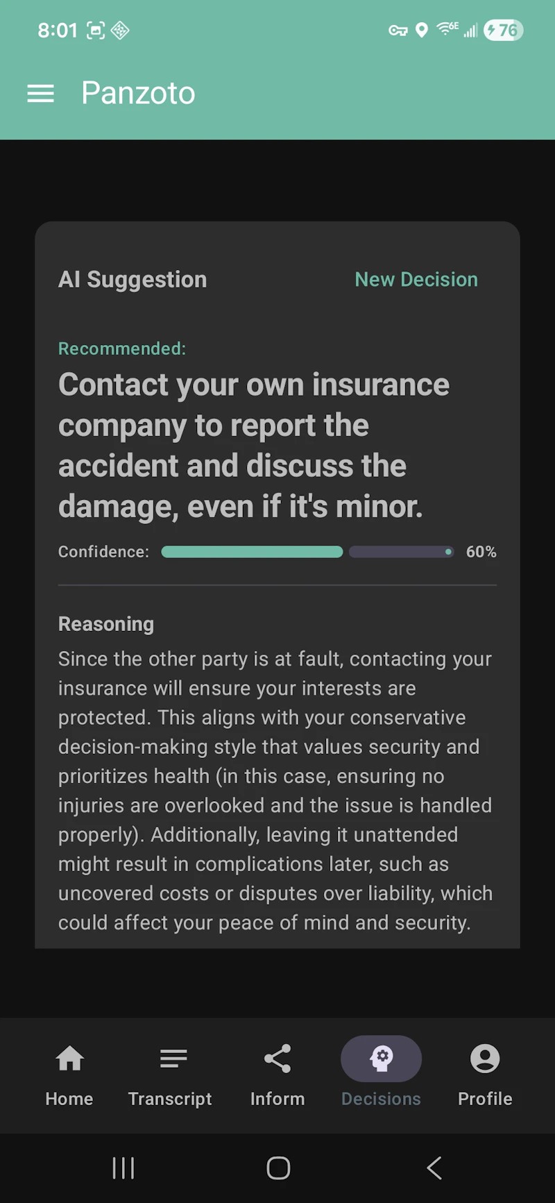 Panzoto screenshot 4