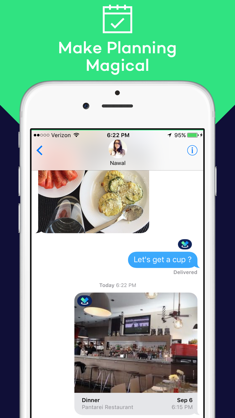 Voo Plan for iMessage Image