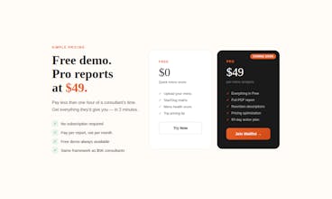 MenuGenie gallery image