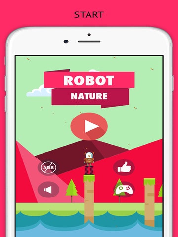 Robot Nature gallery image