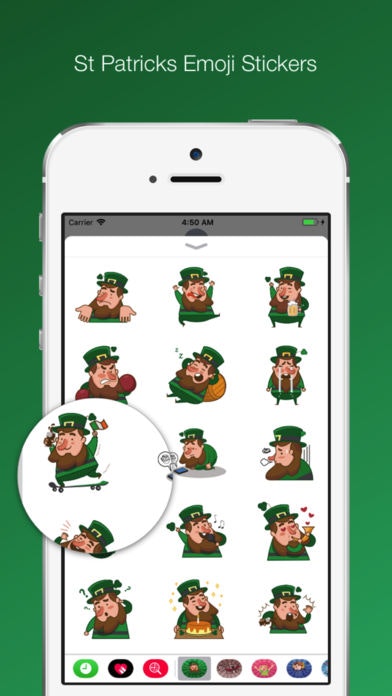 St Patricks Emoji gallery image