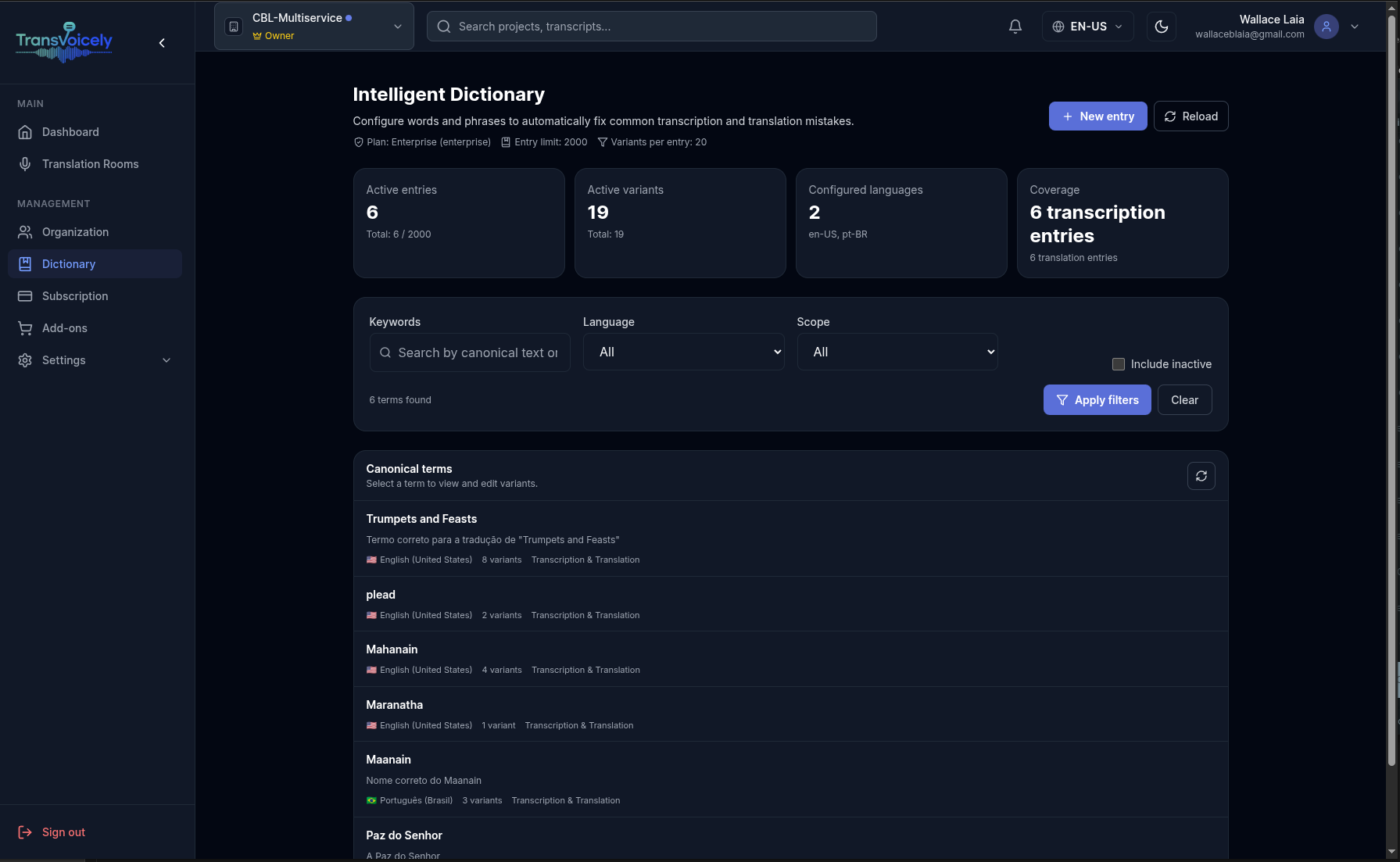 TransVoicely - Screenshot 4 preview