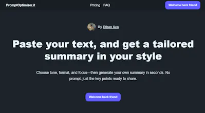 PromptOptimizer.it gallery image