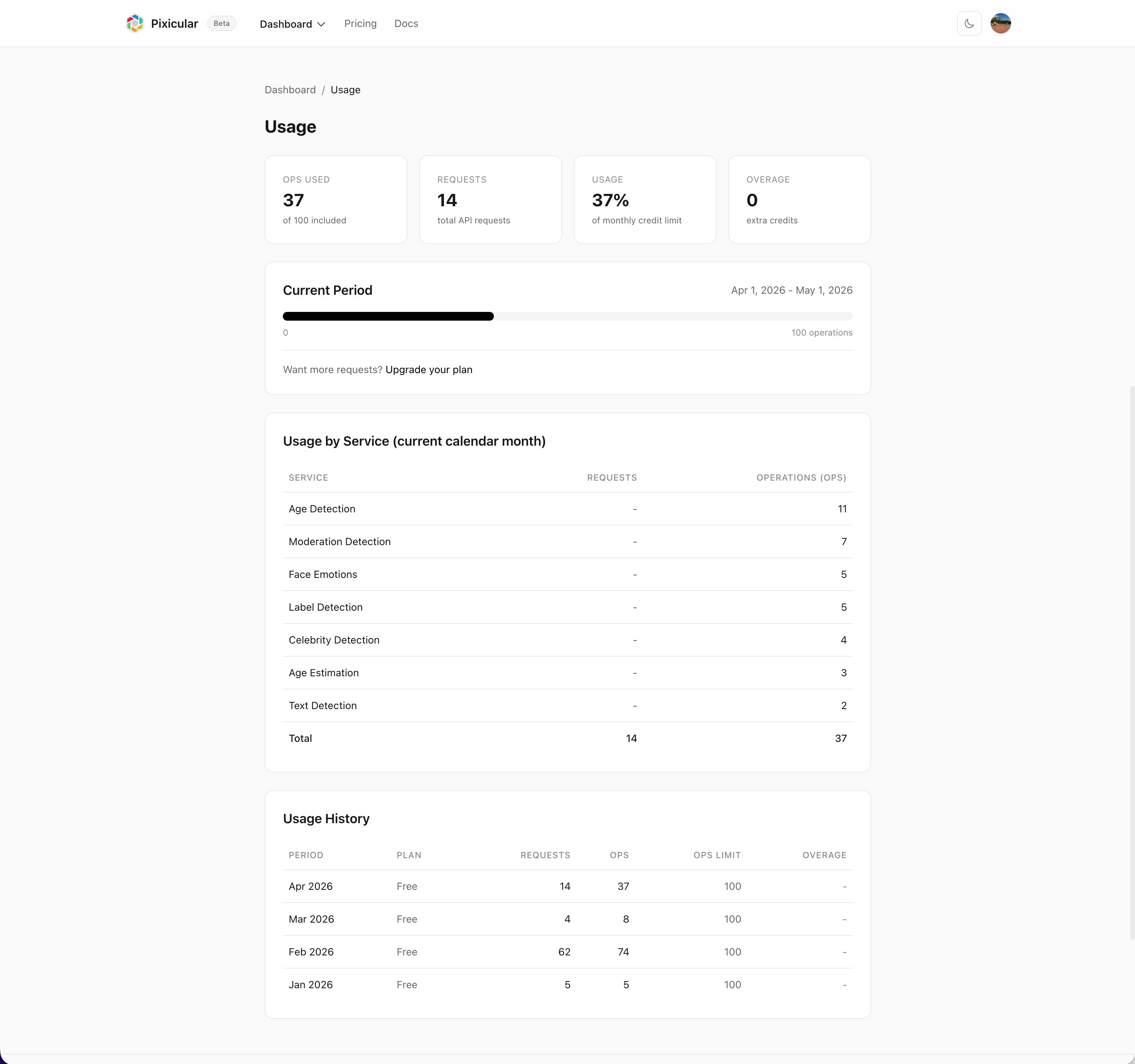 Pixicular gallery image