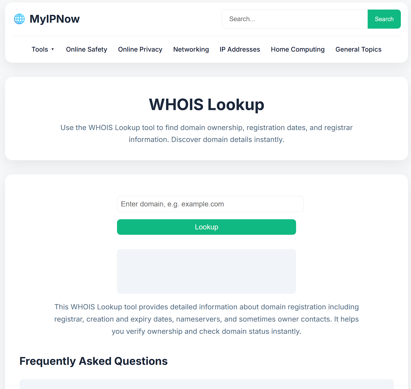 MyIPNow - Screenshot 2 preview