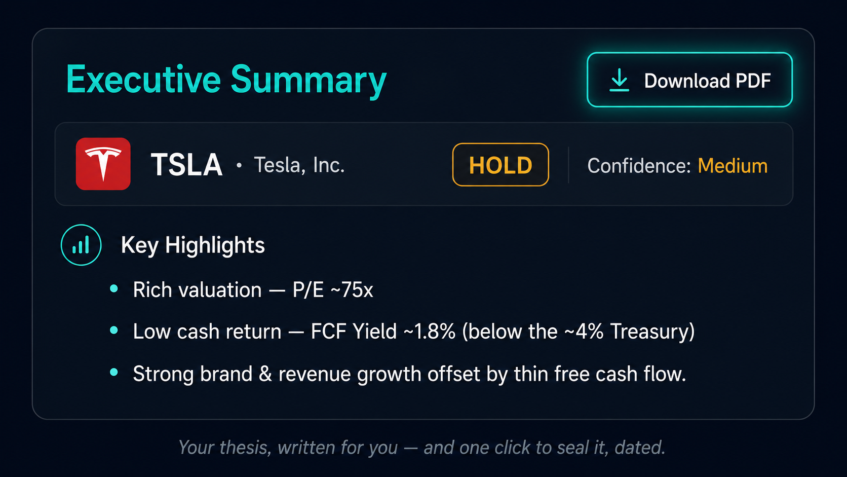 AI Stock Assist gallery image