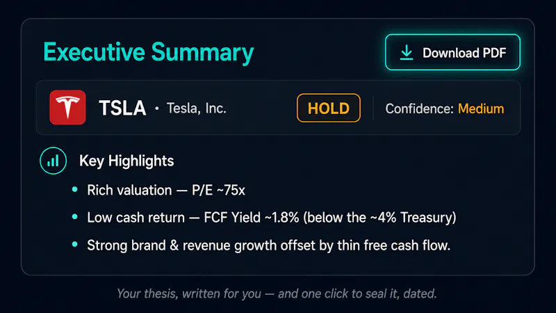 AI Stock Assist screenshot 4