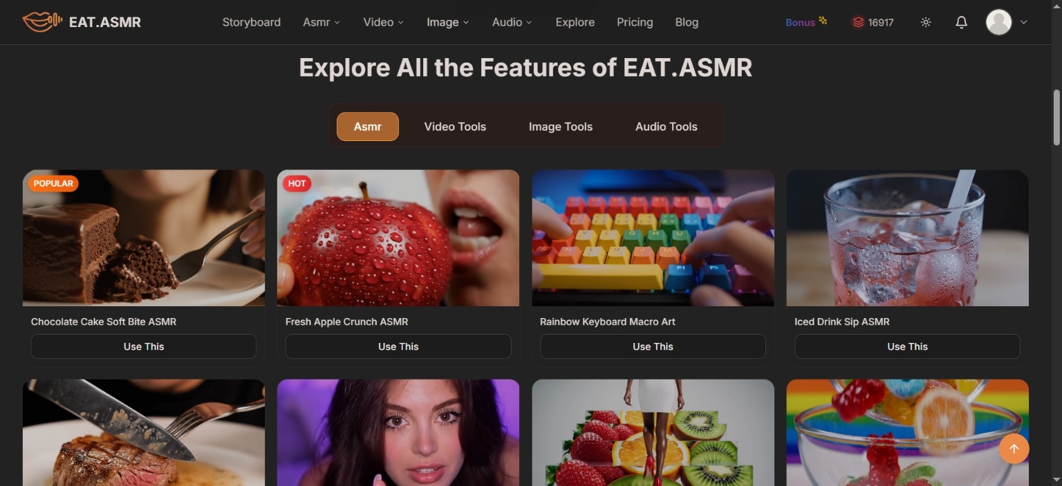 EAT.ASMR gallery image