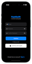 FastSwift gallery image