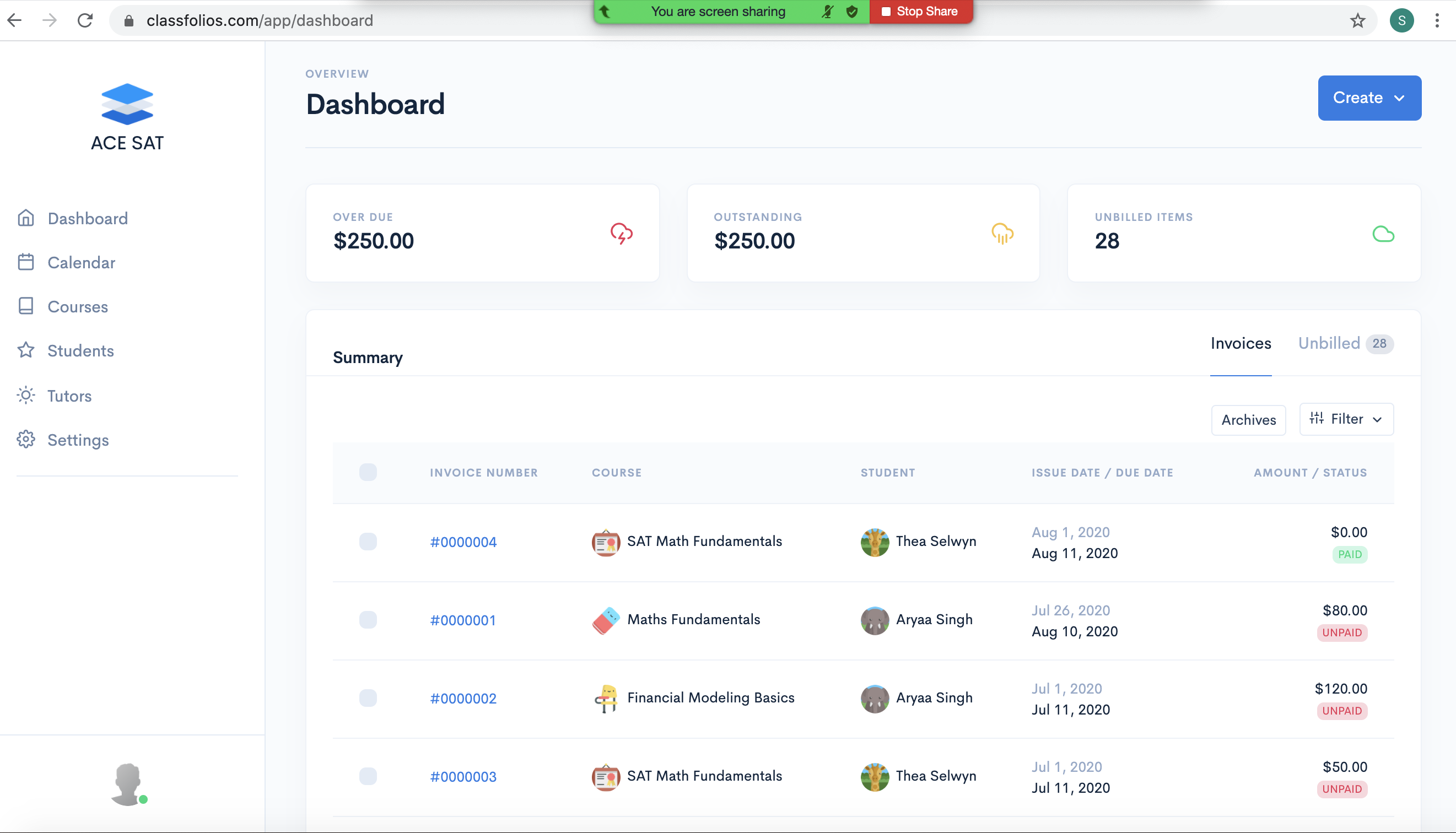 ClassFolios gallery image