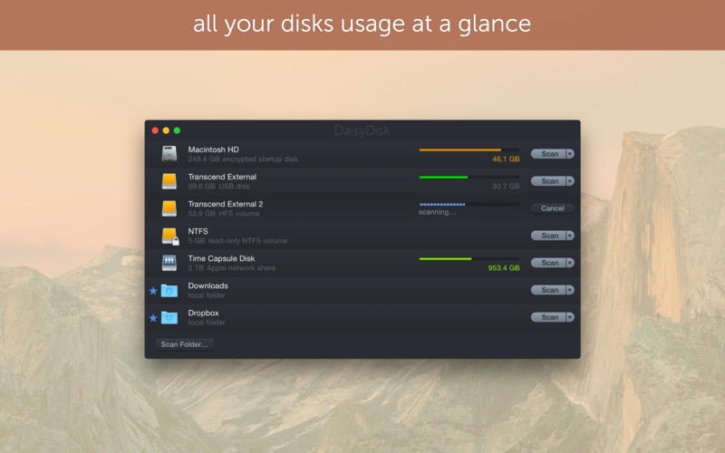 DaisyDisk 4 gallery image