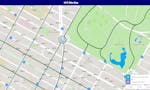 NYC Bike Map image