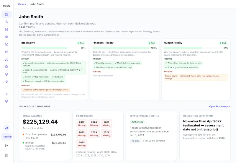 RESO.tax screenshot 4