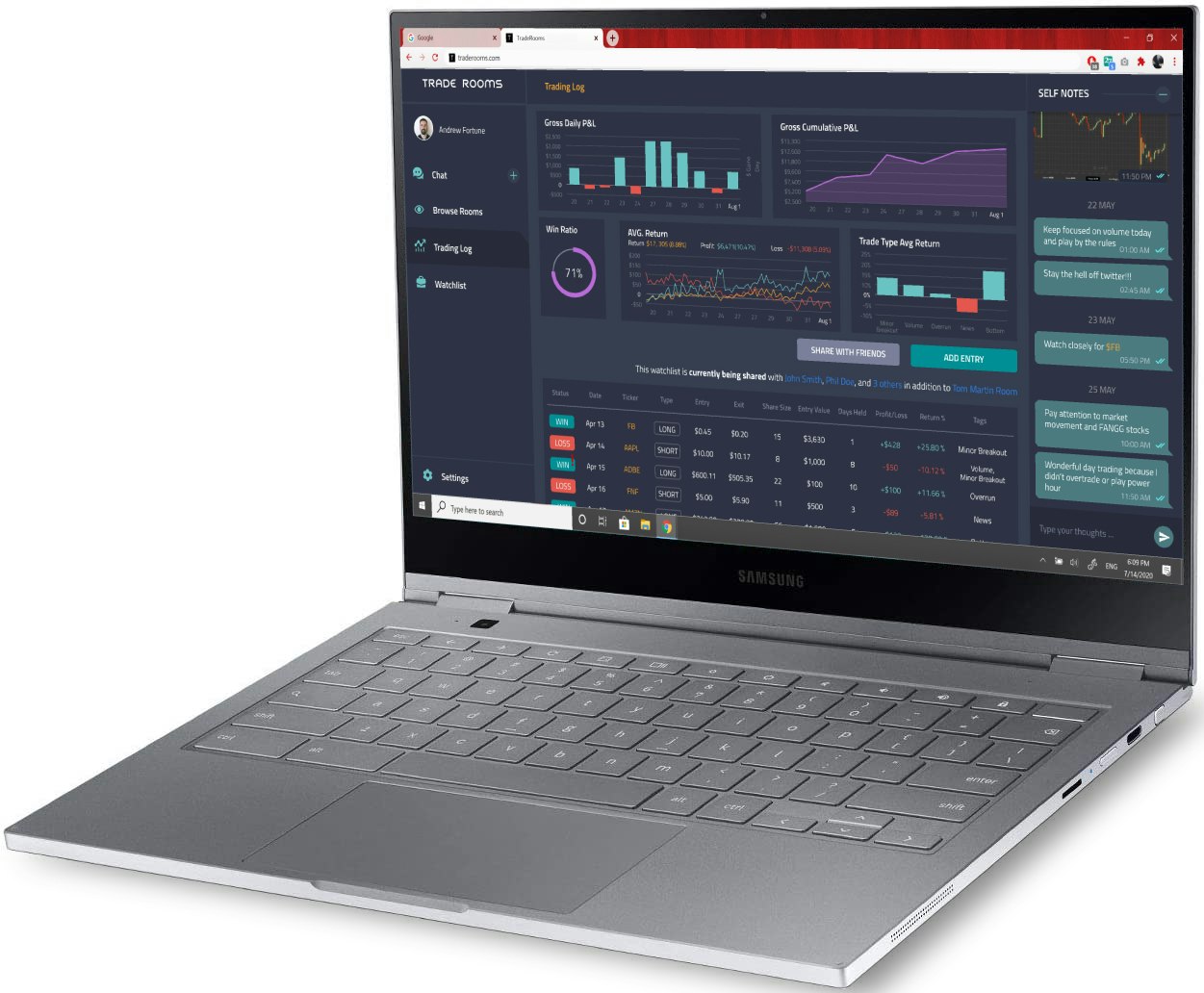 Trade Rooms gallery image