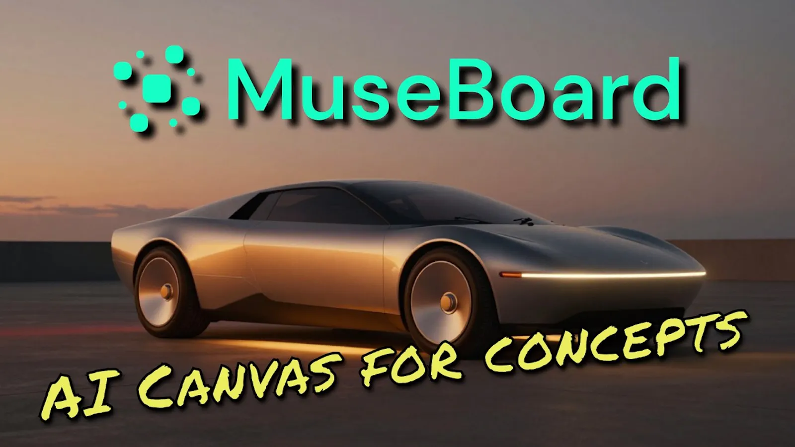 MuseBoard screenshot 1 (video preview)