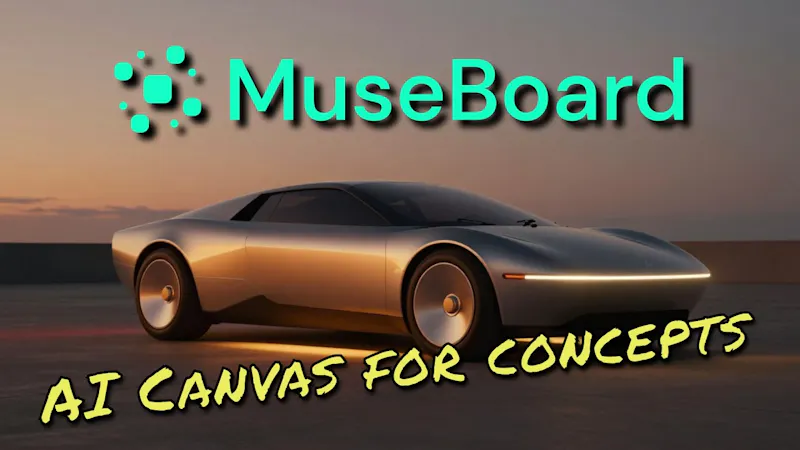 MuseBoard screenshot 1 (video preview)