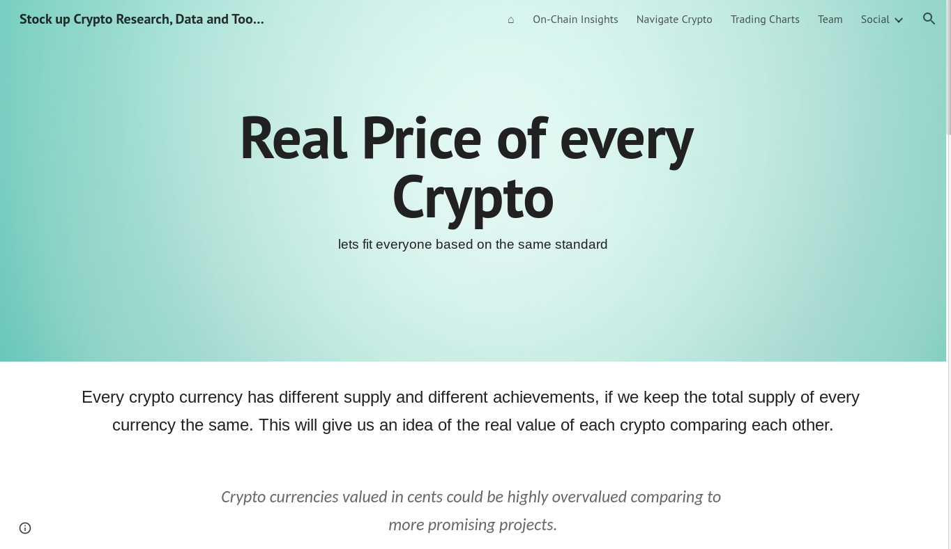 how to find an undervalued crypto currency