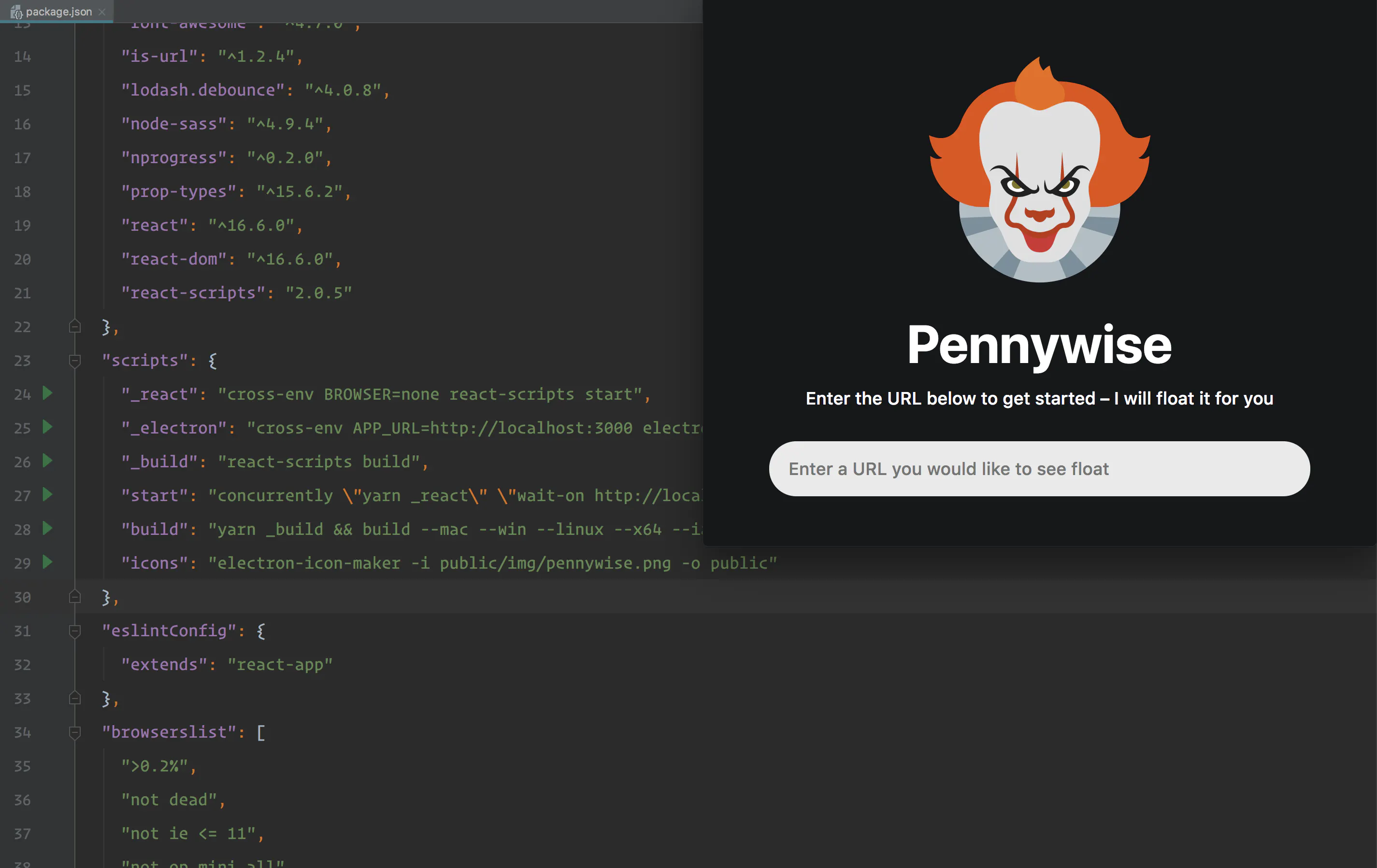 Pennywise Image