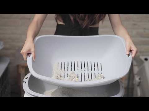 KRAPBOX - The Ultimate Litter Box. gallery image