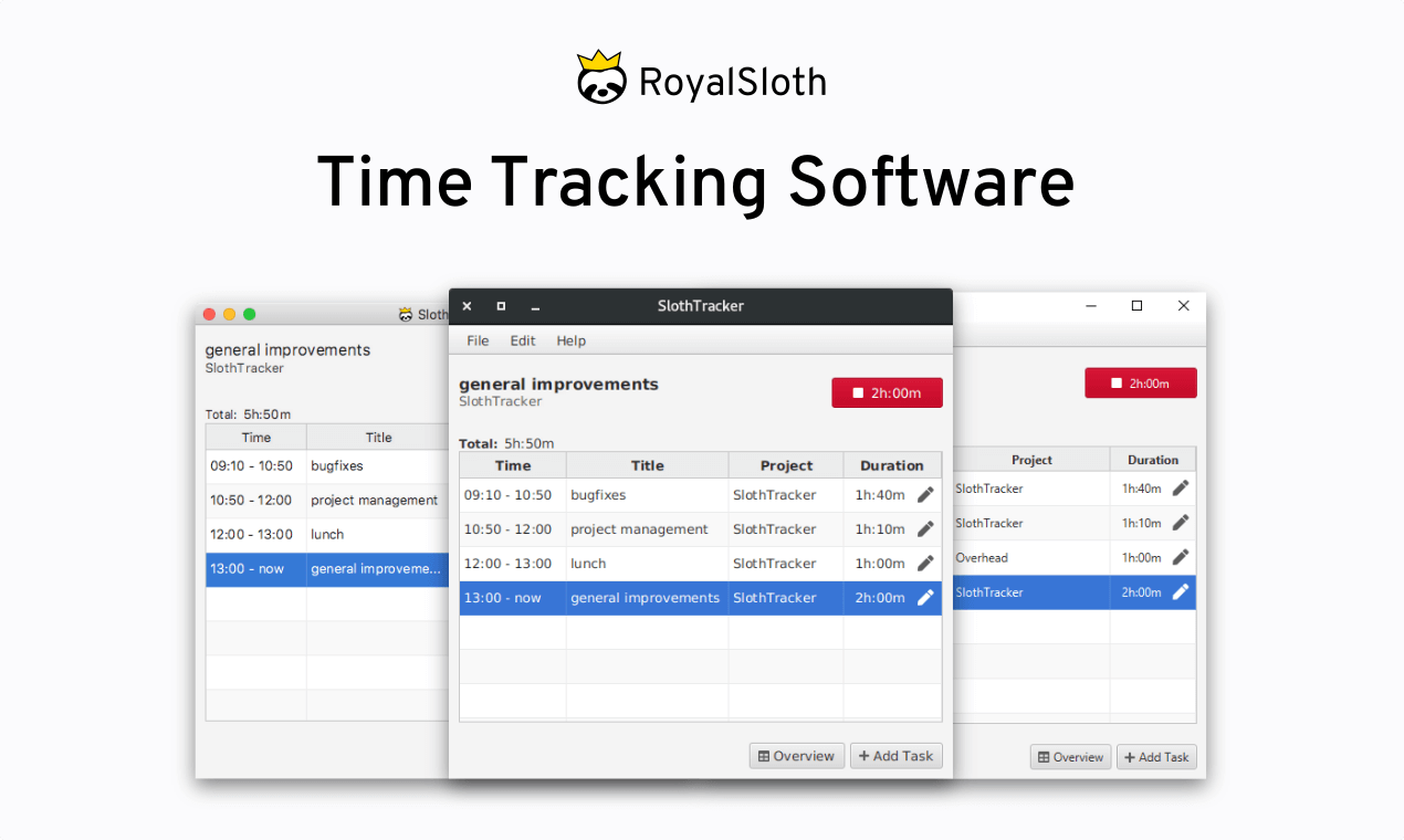 SlothTracker gallery image