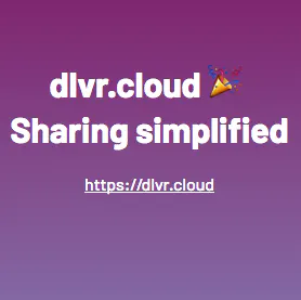 dlvr.cloud