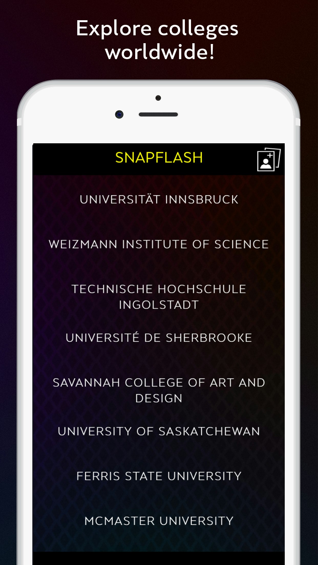 Snapflash - Campus Stories gallery image