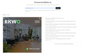 ConversionRates.ai gallery image