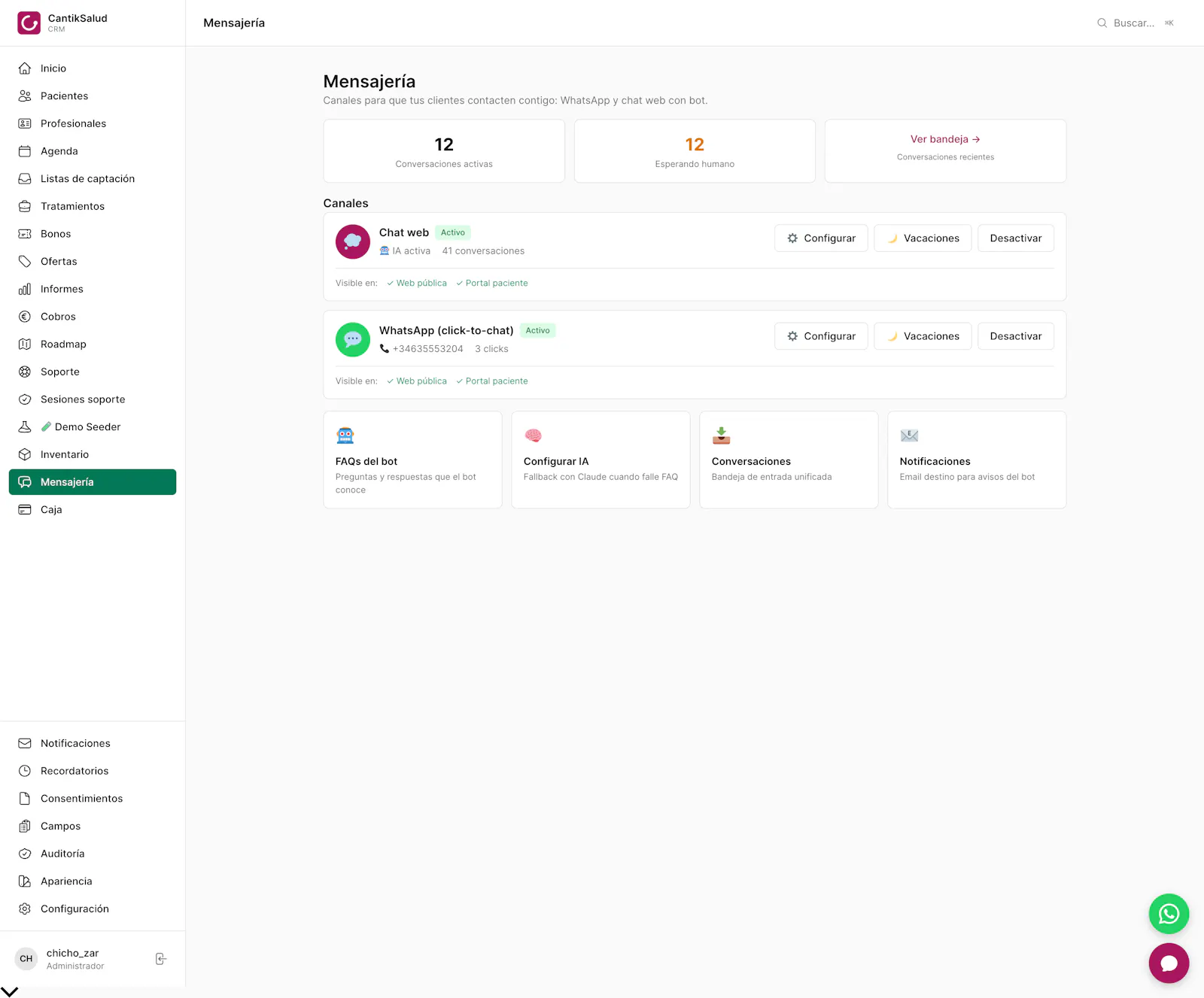 CantikCRM screenshot 18