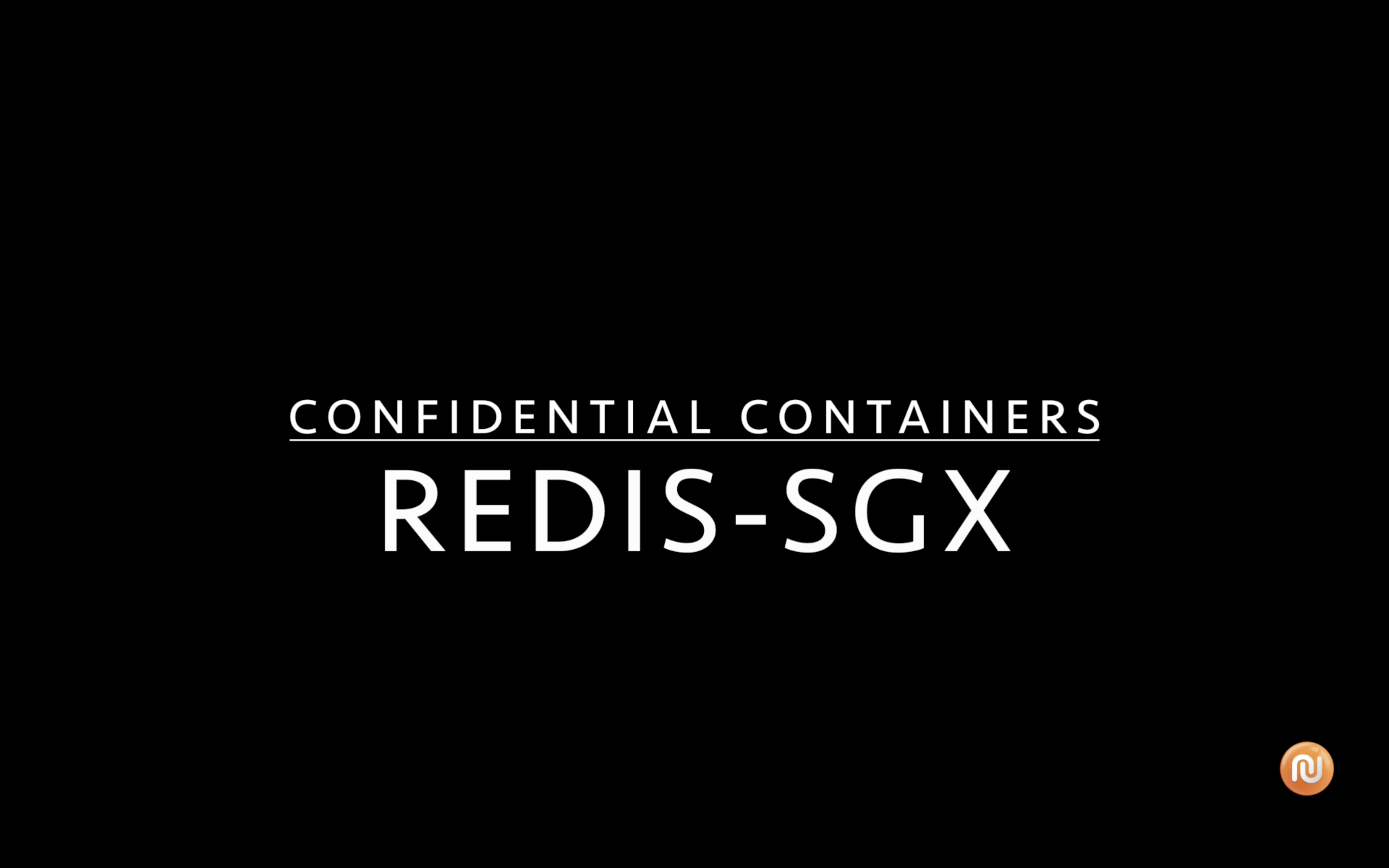 Media Luôn luôn mã hóa cơ sở dữ liệu Redis - Trong mã hóa bộ nhớ Redis DB bằng Intel SGX2 4
