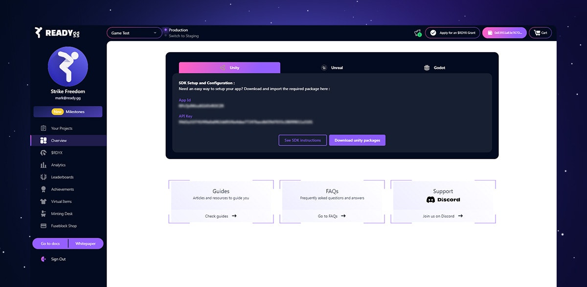 READYgg - Seamless Transition to Web3 Gaming with READYgg's SDK media 6