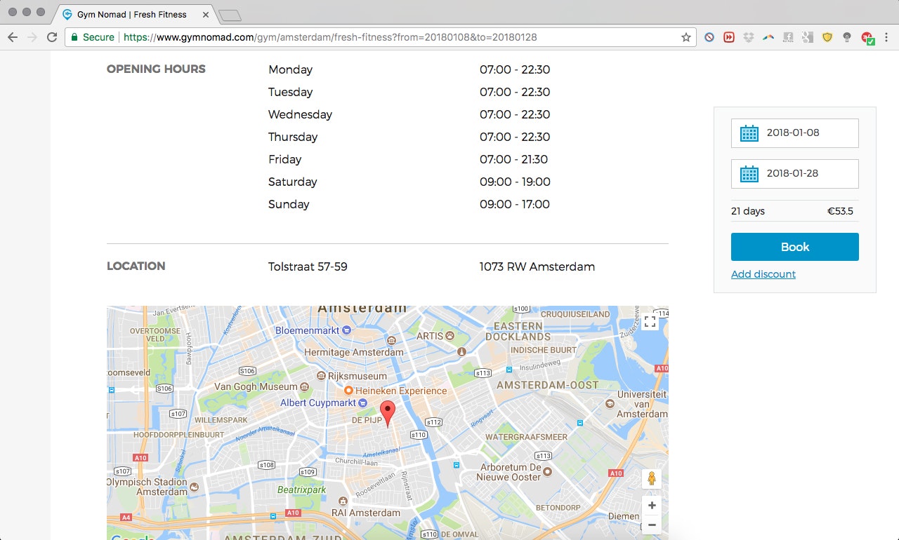 Gym Nomad gallery image