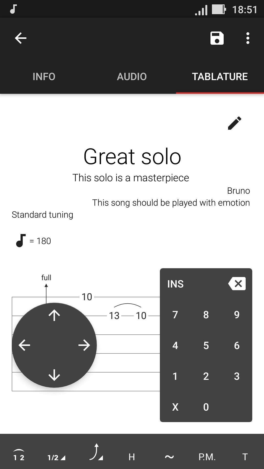 Song Note gallery image