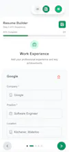 Resume Mint gallery image