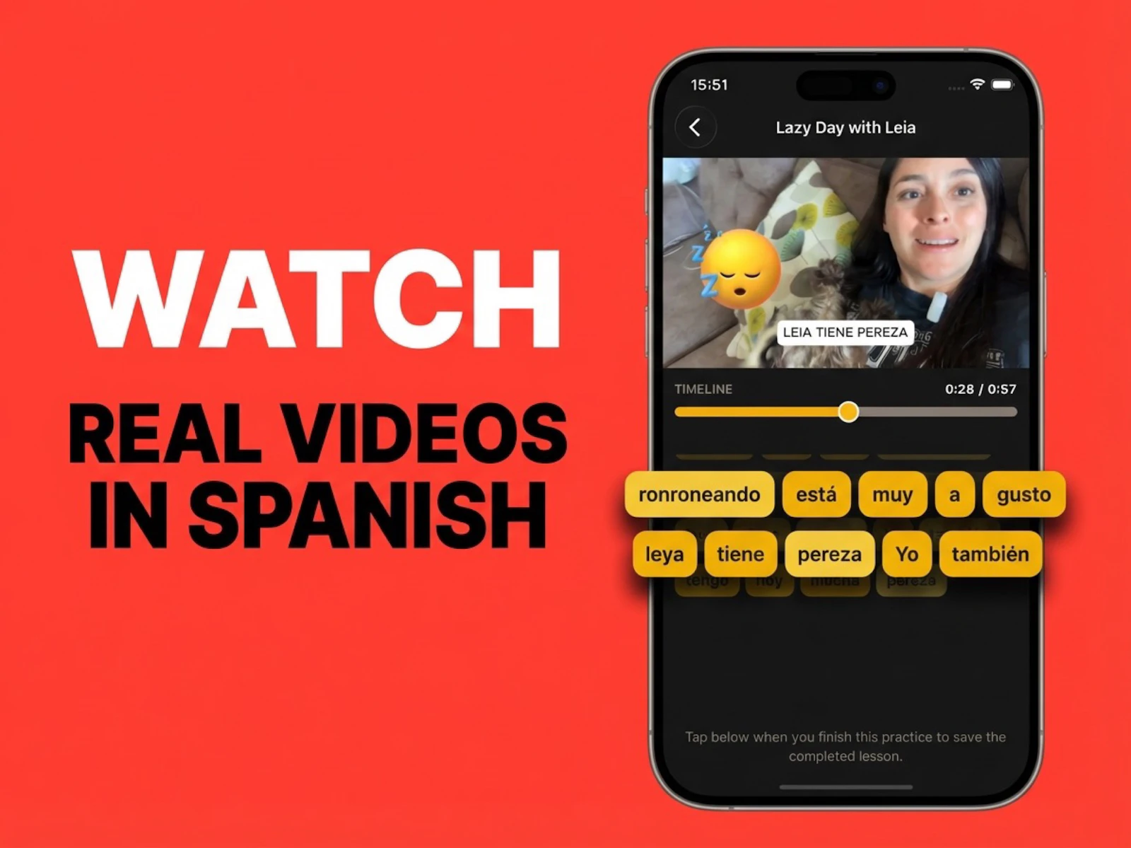 Domingo: Learn Spanish screenshot 1