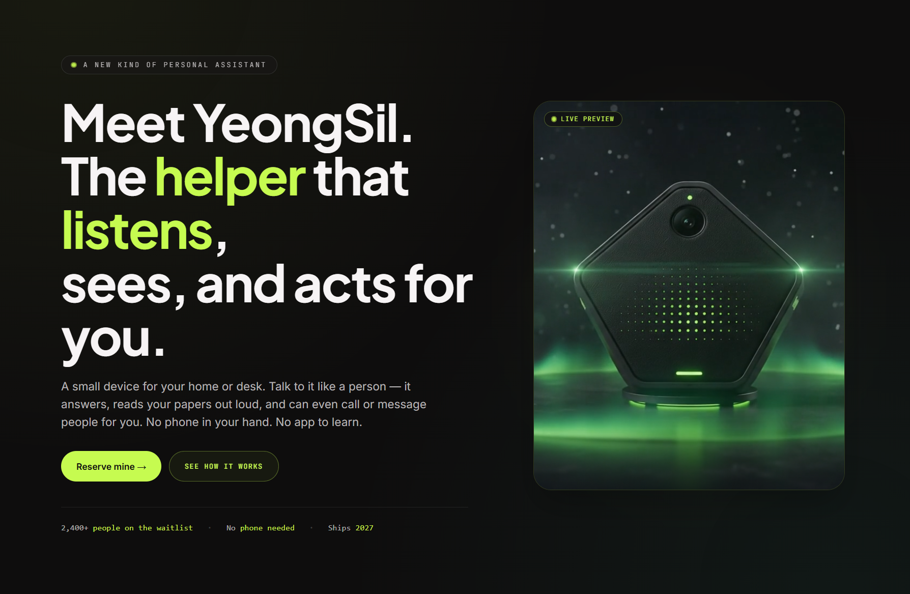 YeongSil gallery image