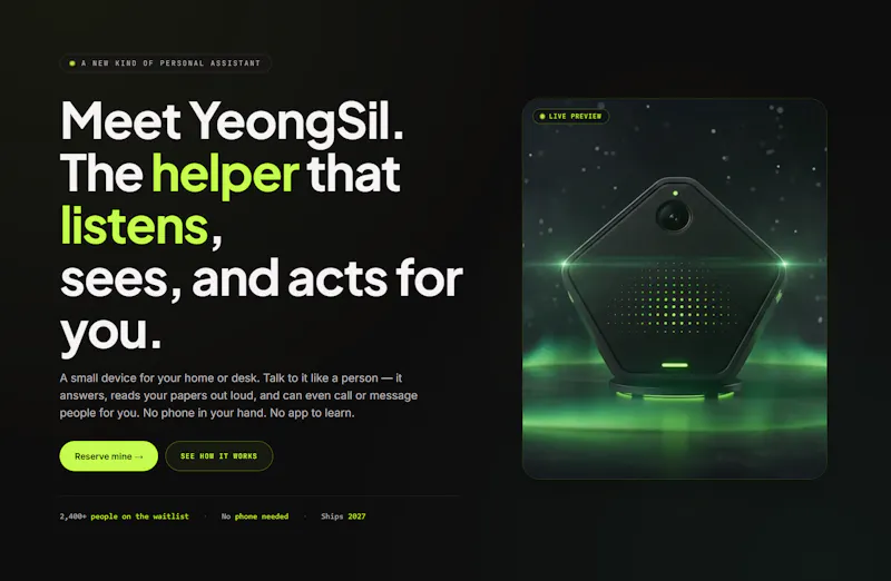 YeongSil screenshot 2