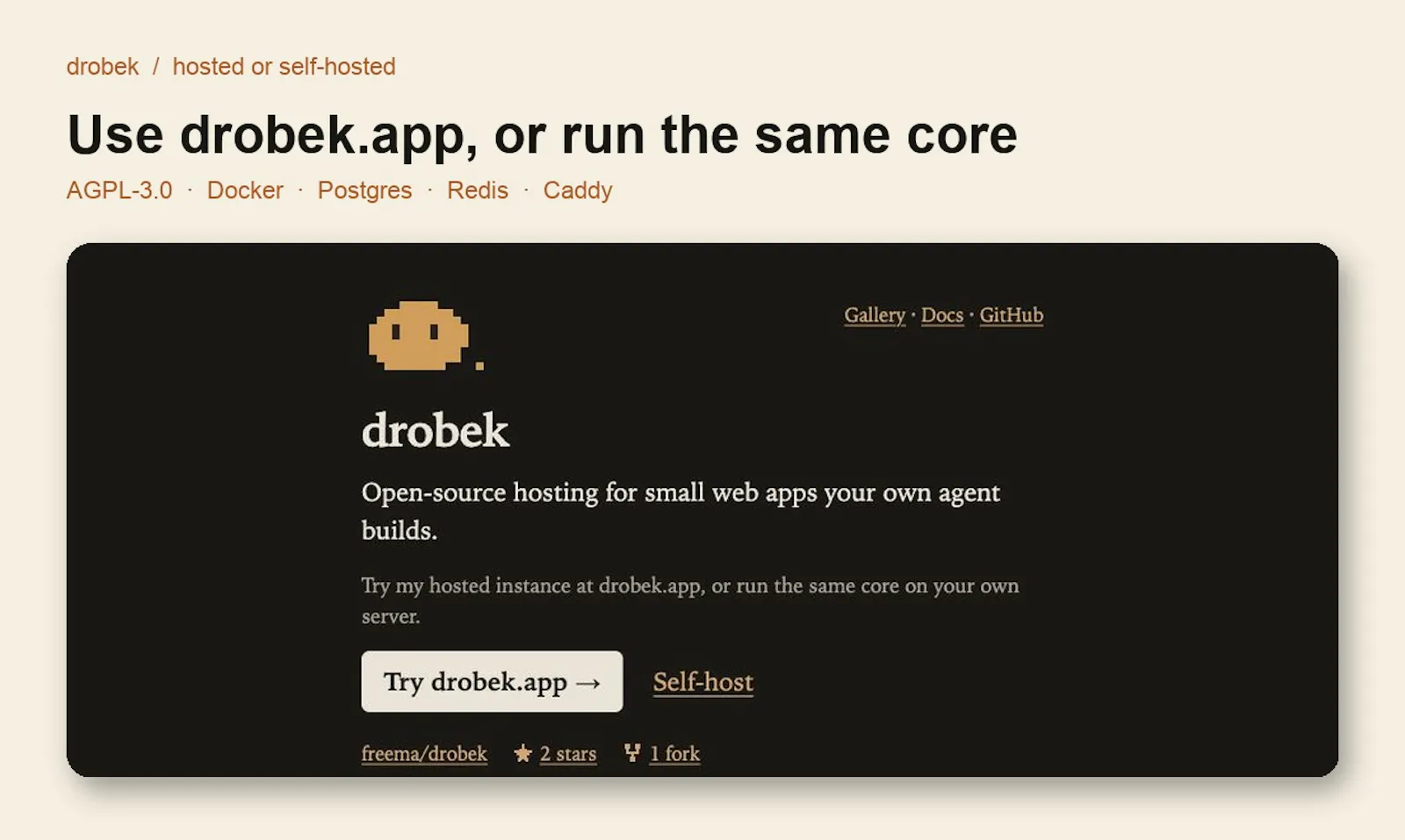 drobek screenshot 4