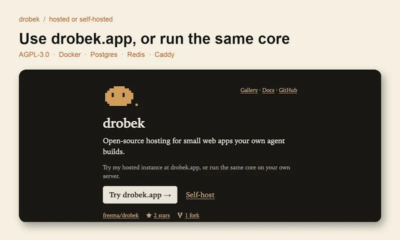 drobek screenshot 4