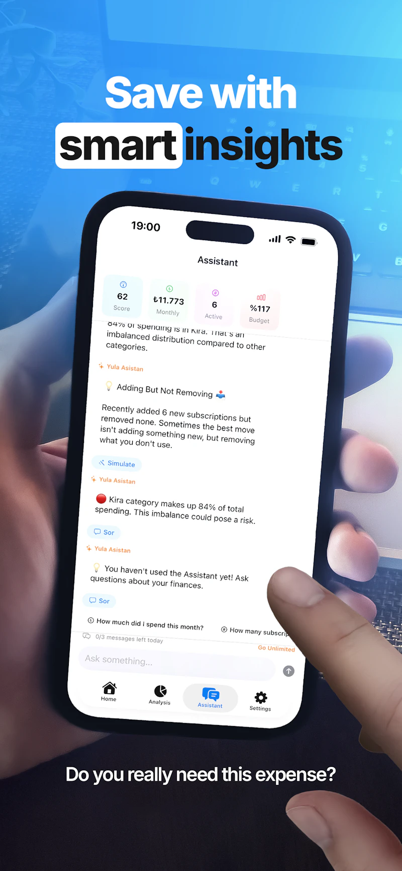Yula : Subscription Tracker screenshot 4