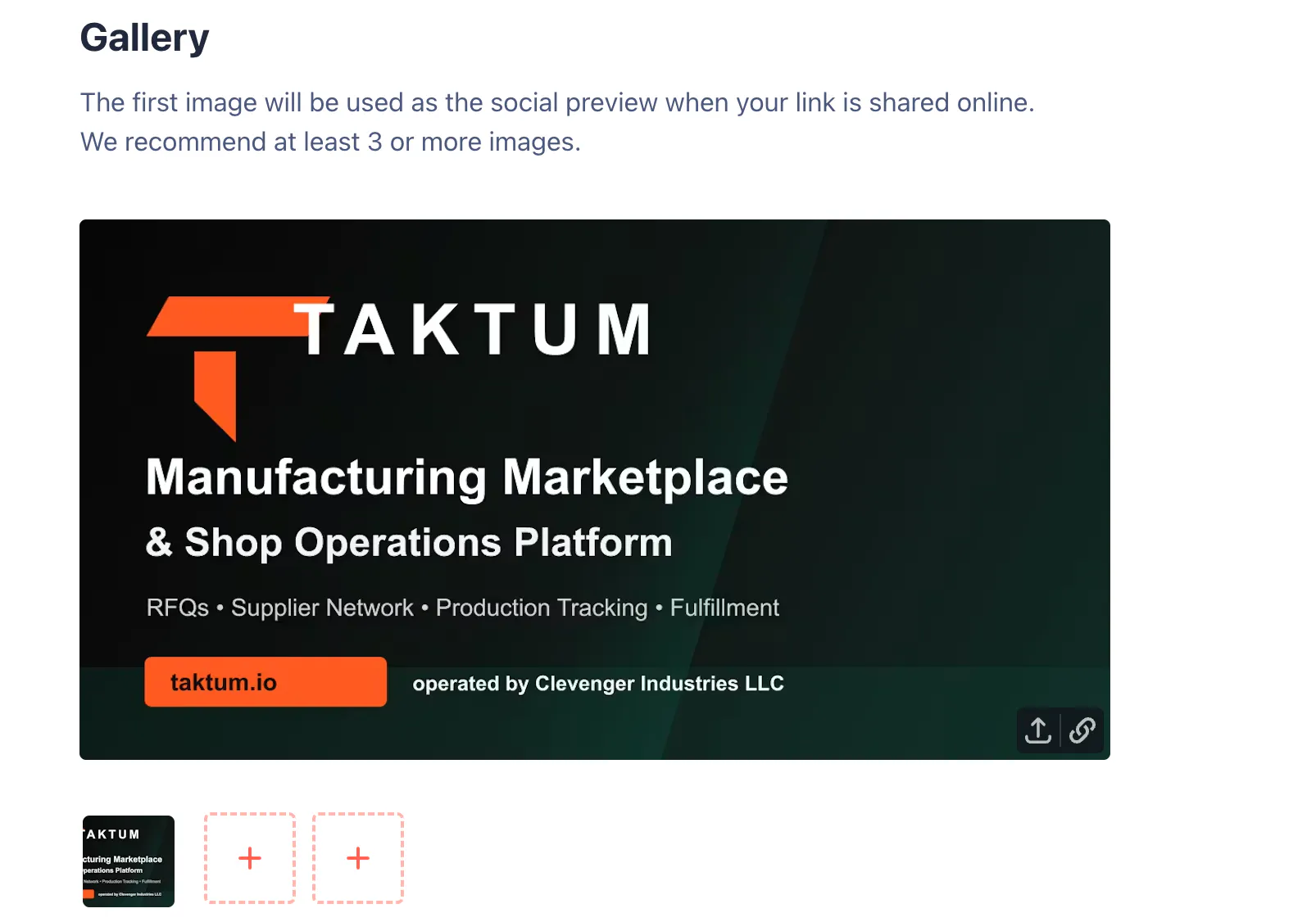 Taktum gallery image