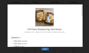MealSuggest gallery image