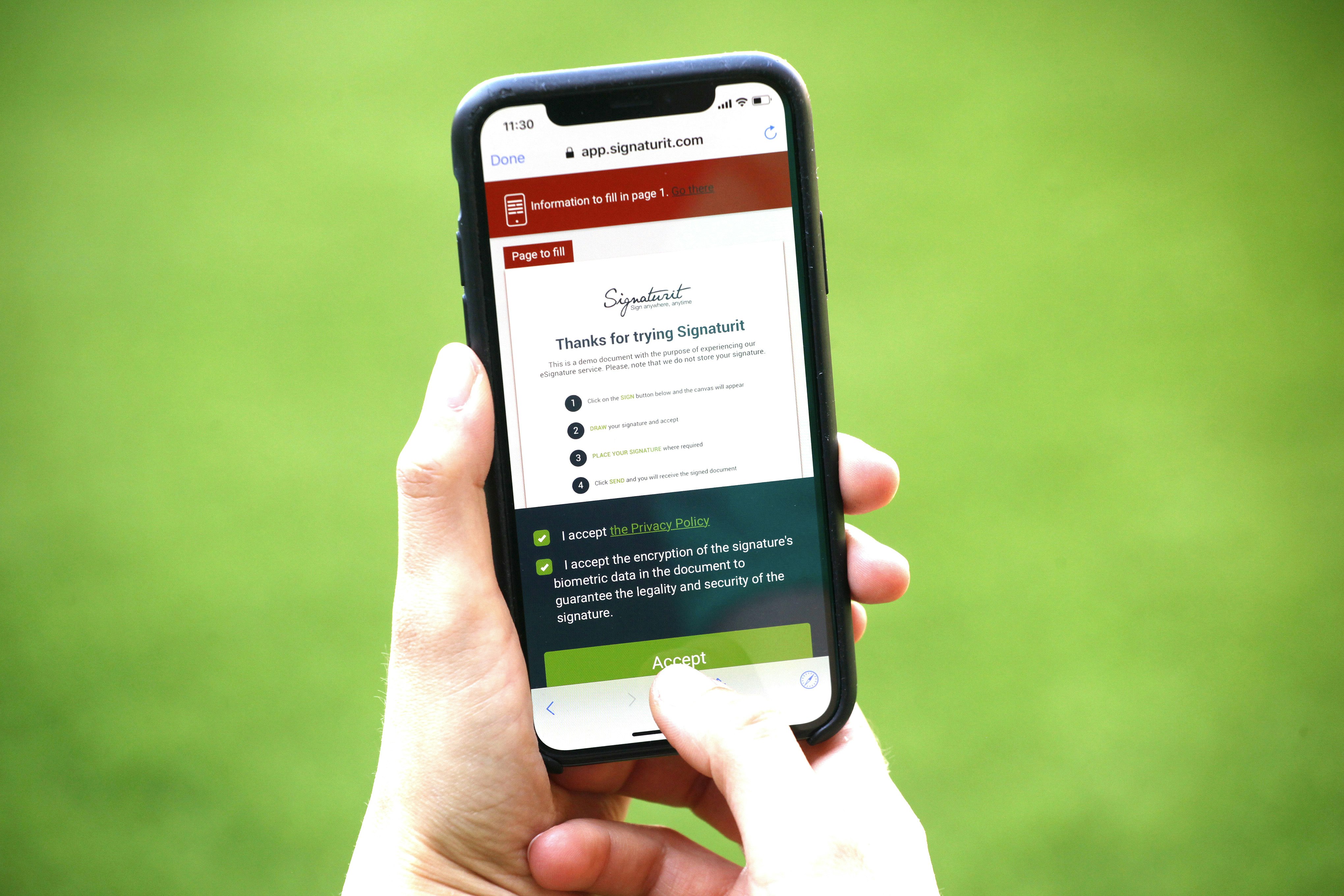 Signaturit gallery image