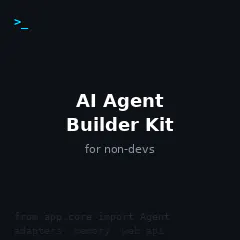 AI Agent Builder Kit for Non-Devs logo