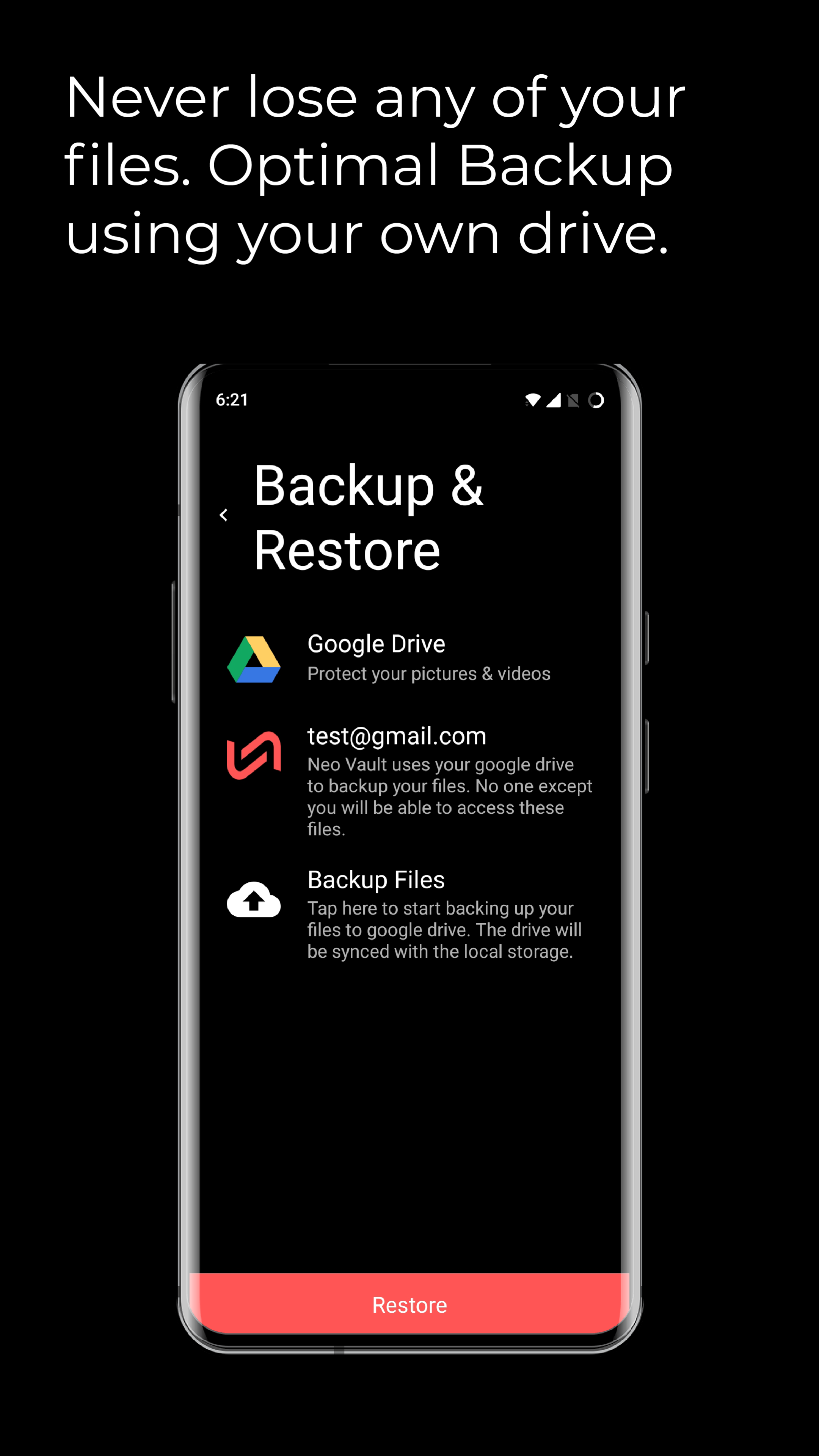 Neo Vault gallery image