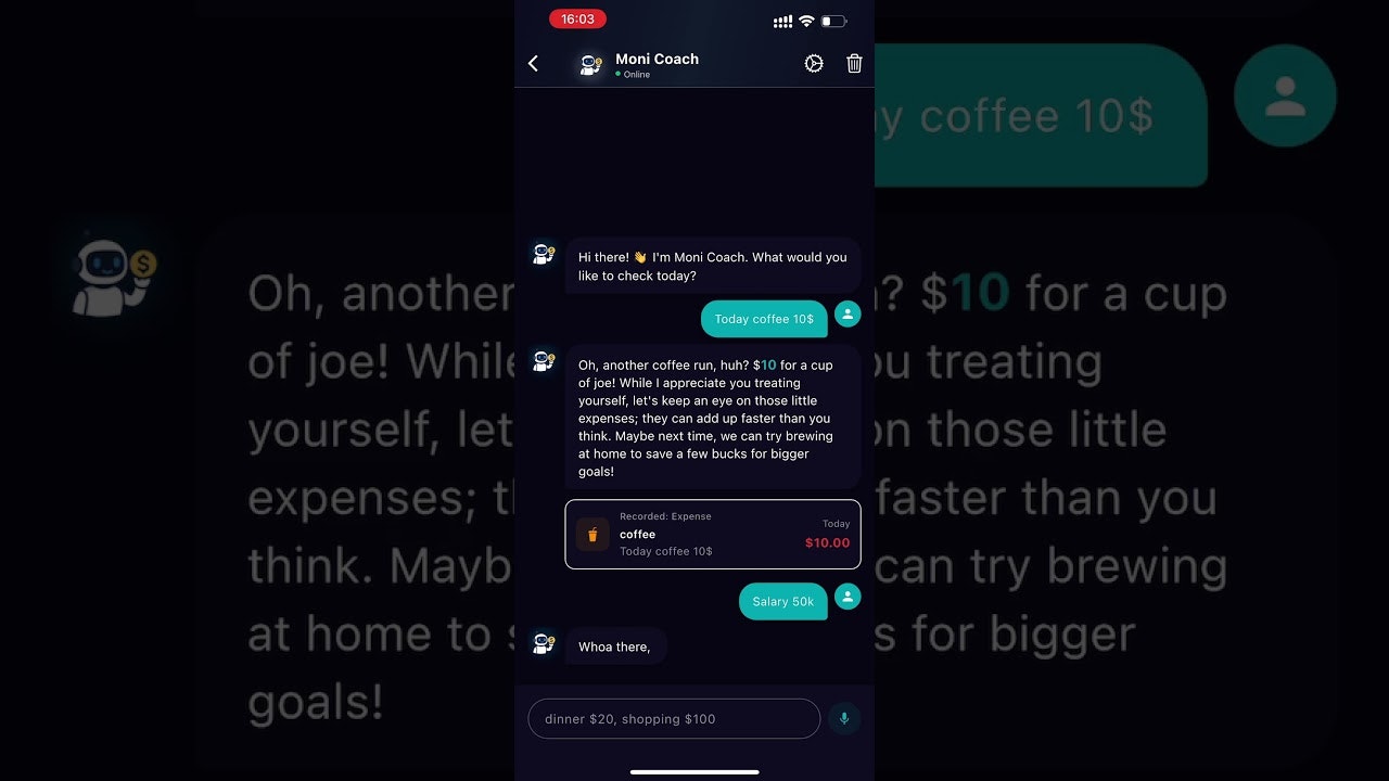 Moni AI gallery image