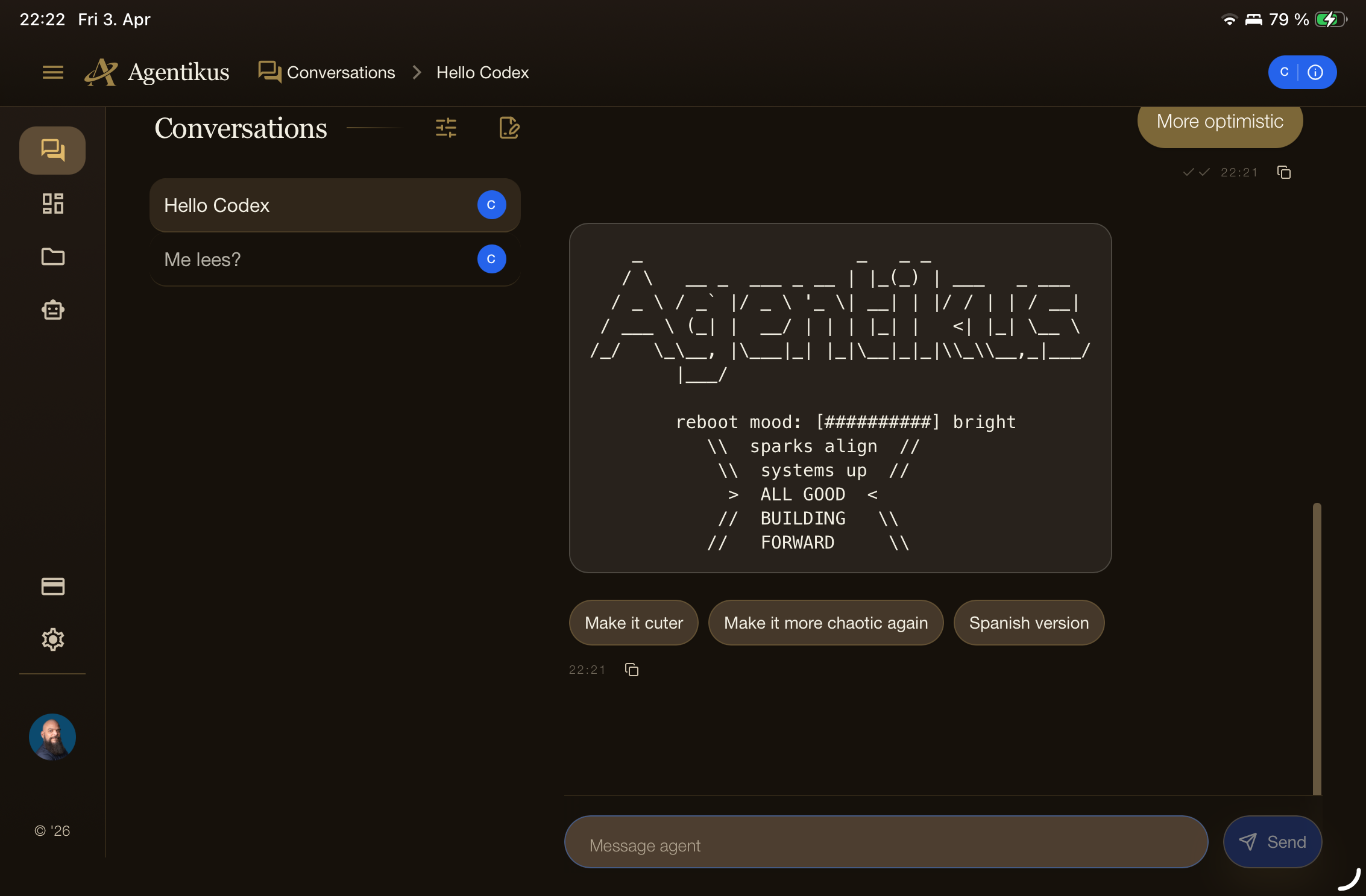 Agentikus gallery image