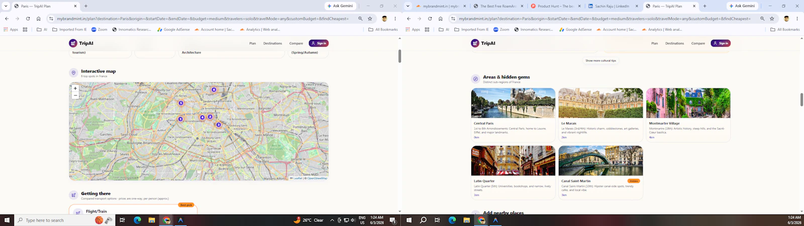 TripAI screenshot 4