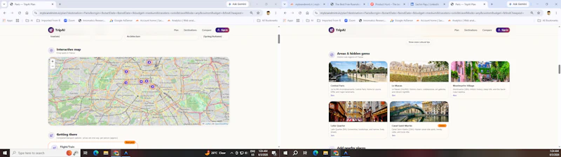 TripAI screenshot 4